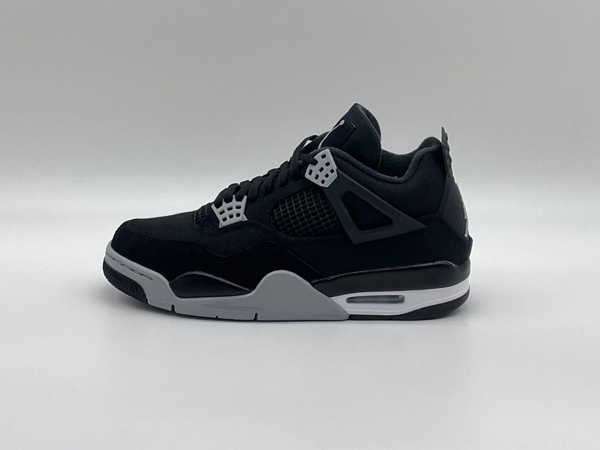 jordan 4 black womens